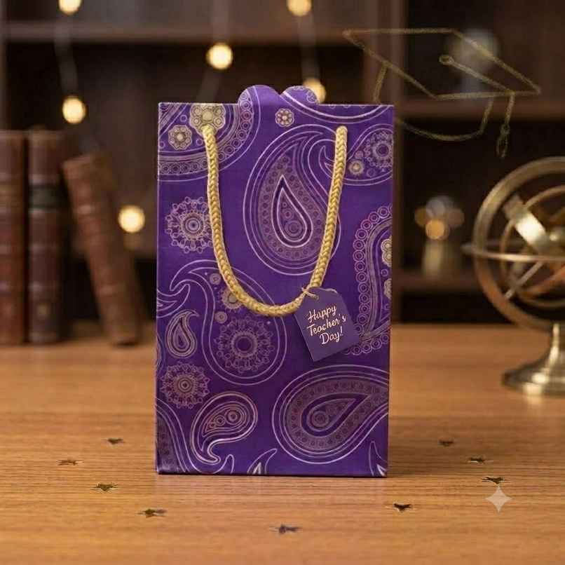 ABK Metallic Party Bag Single Gift Bag | 7.5 x 4.5 x 2 Inches | Small Size | Colour May Vary ABK Metallic Party Bag Single Gift Bag | 7.5 x 4.5 x 2 Inches | Small Size | Colour May Vary