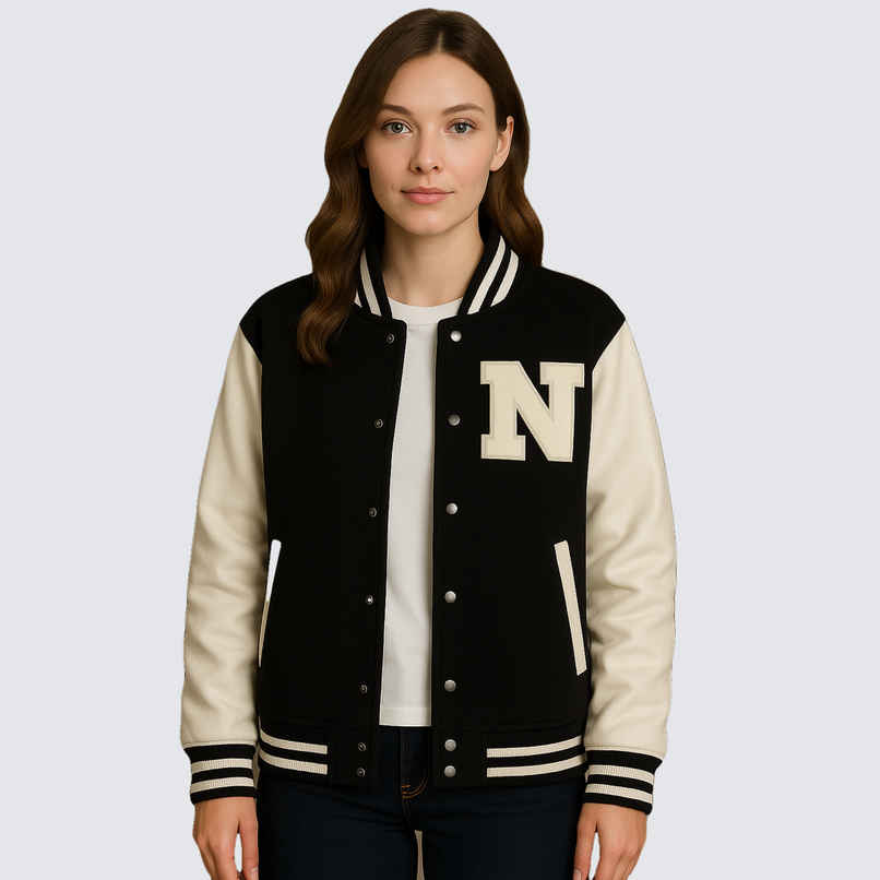 Try This Women's Full Sleeve Quality Print Hooded Sweatshirt | Black - L