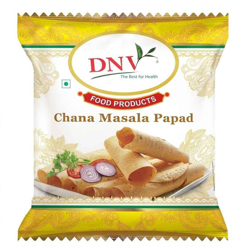 Dnv Chana Masala Papad