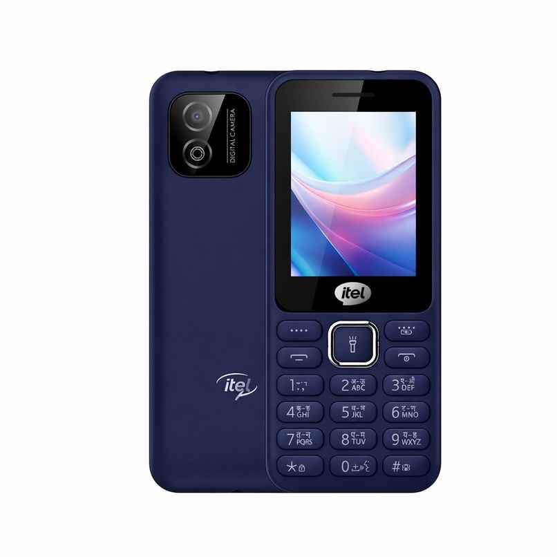 itel it5027Slim Phone | Space Blue itel it5027Slim Phone | Space Blue