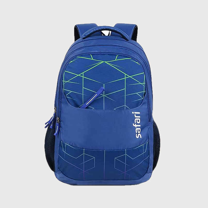 Safari Hitech 35 L Printed Casual Backpack | Travel Bag For Men And Women | Blue Safari Hitech 35 L Printed Casual Backpack | Travel Bag For Men And Women | Blue