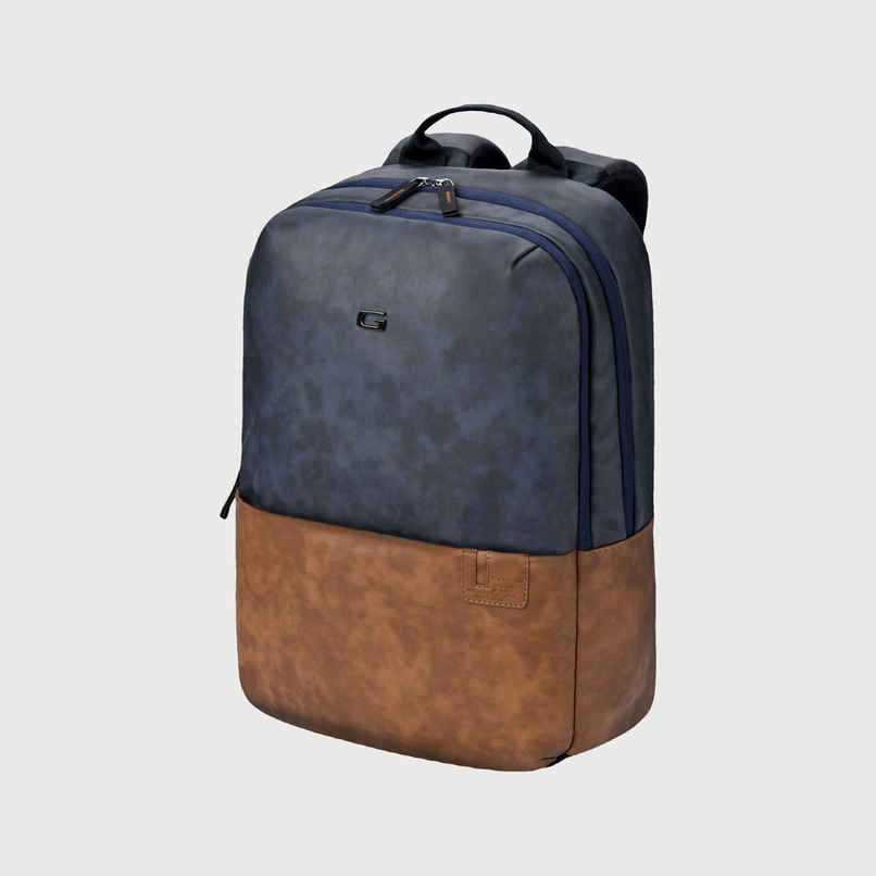 Gear Uber Leatherite Lbp - Navy Tan