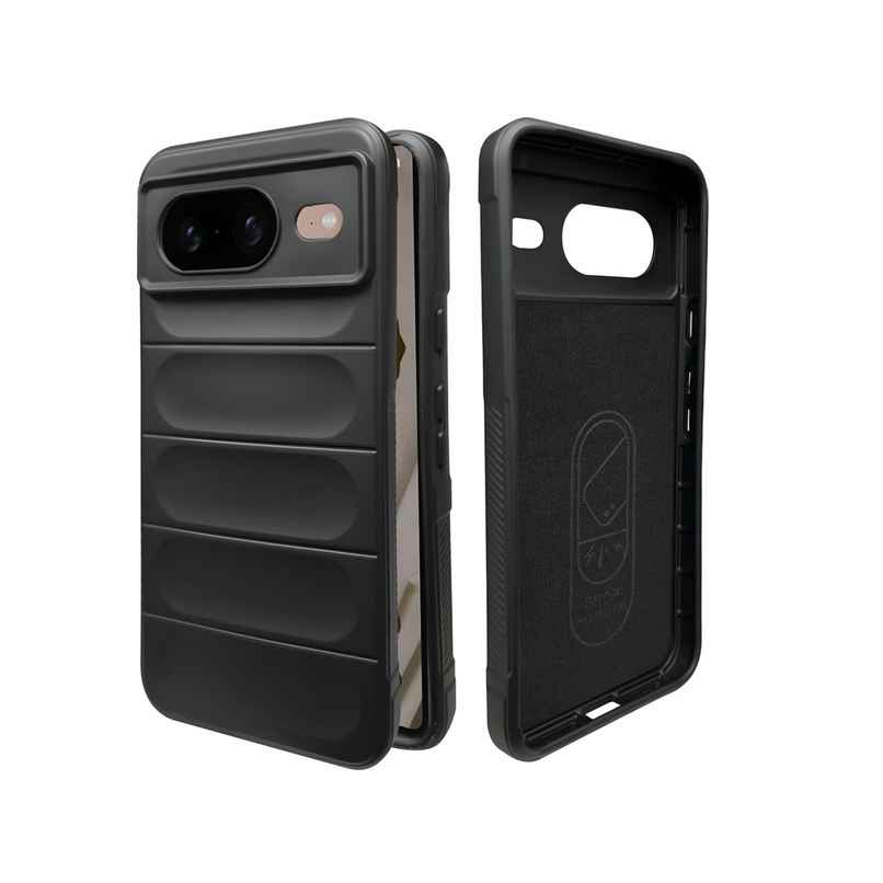 Artistque Case For Google Pixel 8 Liquid Stripe Back Cover Silicone