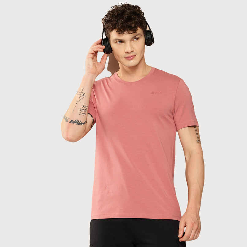 Alcis Men's Cotton Lycra Tee | All Spice | XXL