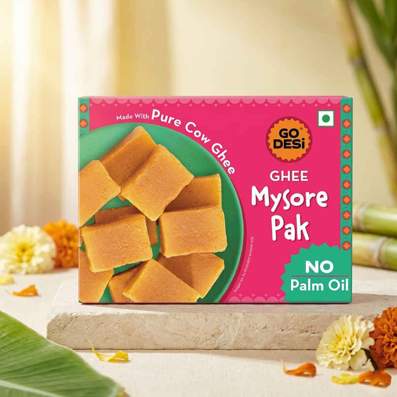 Mysore Pak | Sweets By GO DESi Mysore Pak | Sweets By GO DESi