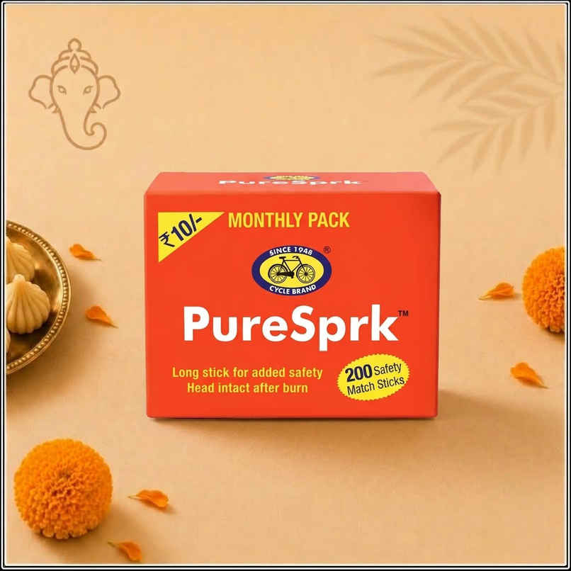 Matchbox | Small| PureSprk from House of Cycle Matchbox | Small| PureSprk from House of Cycle