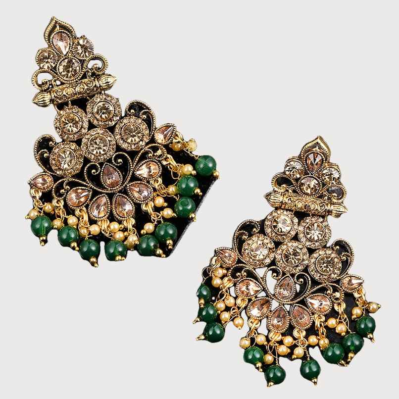 Sukkhi Marquise Gold Plated Earring For Women Sukkhi Marquise Gold Plated Earring For Women