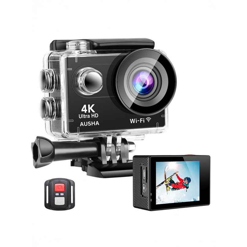 Ausha UltraHD 4K Action Camera