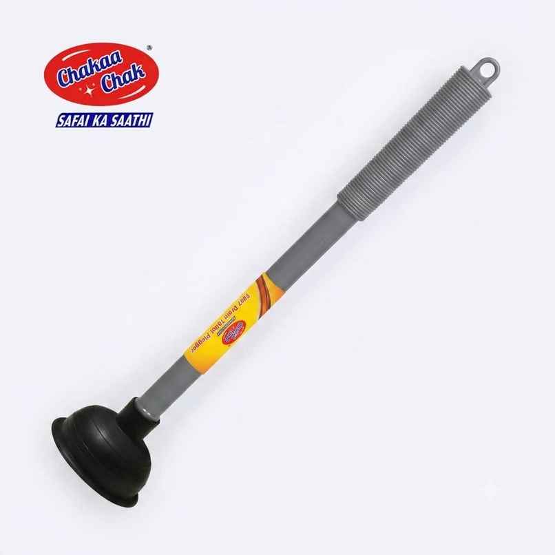 Chakaachak Easy Drain Toilet Plunger
