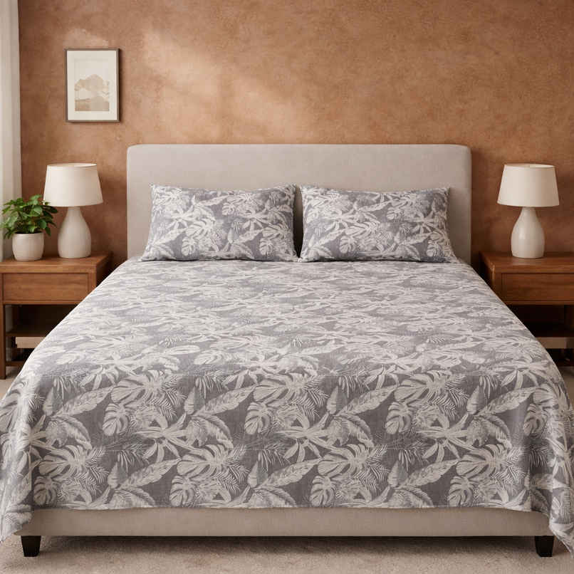 Elegant Weavers Onyx Double Bedsheet