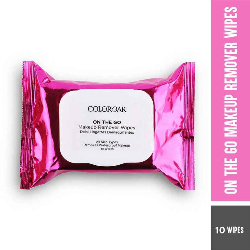 Colorbar On The Go Makeup Remover 10 Wipes