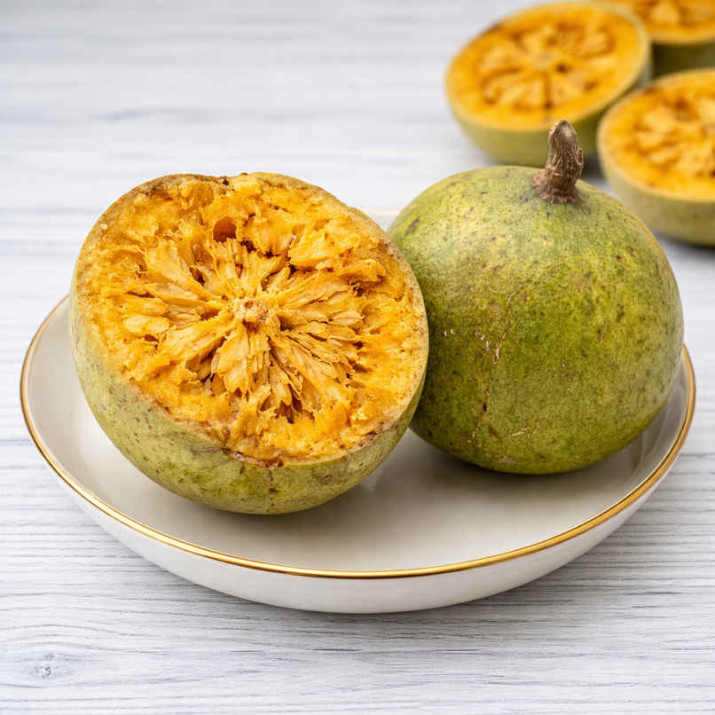 Wood Apple (Bel Pathar)