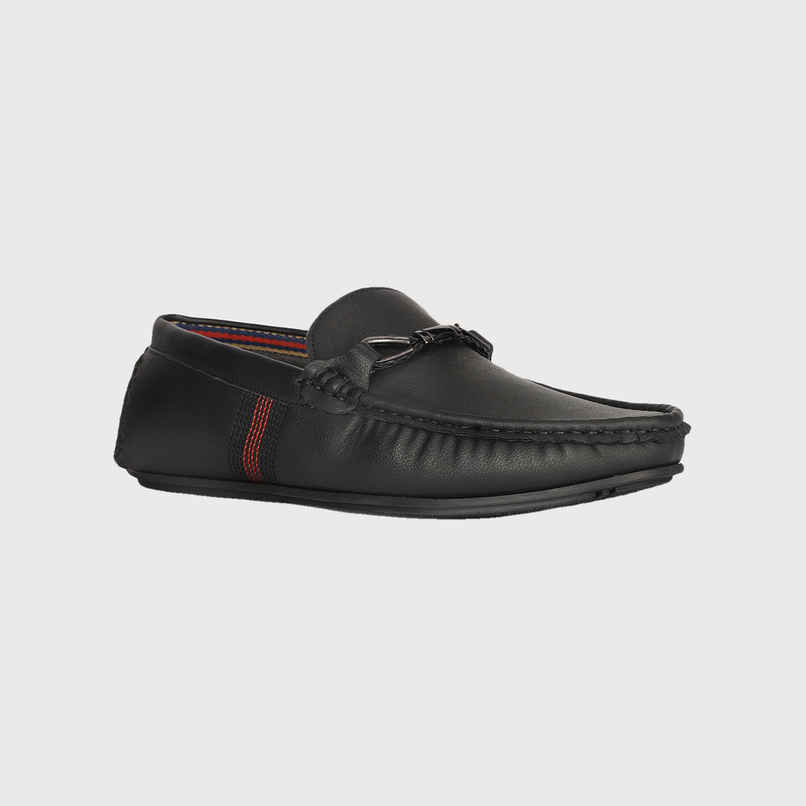 Bata Red Label Black Loafer For Men - 7