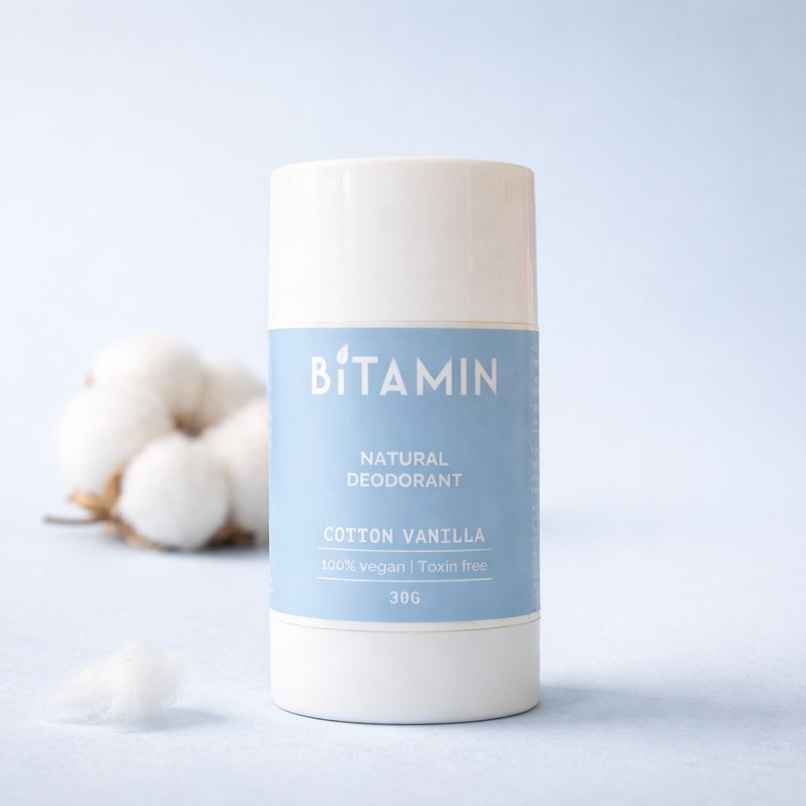 BITAMIN Cotton Vanilla Deodorant
