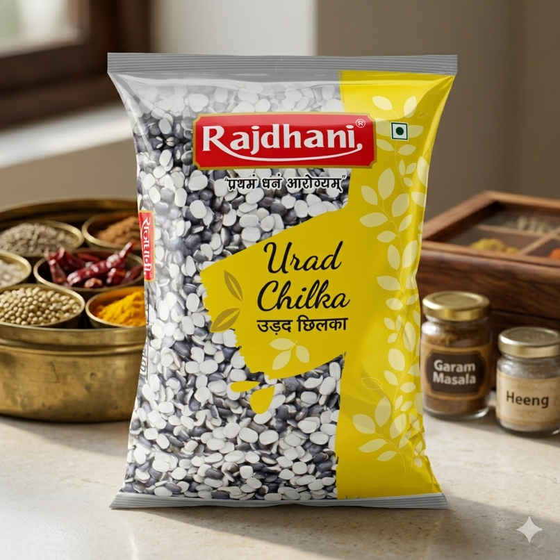 Rajdhani Unpolished Urad Dal Chilka