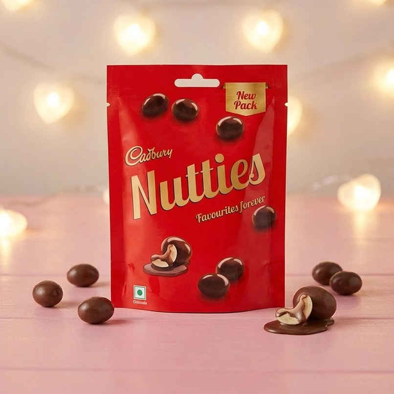 Cadbury Nutties Chocolate Pack