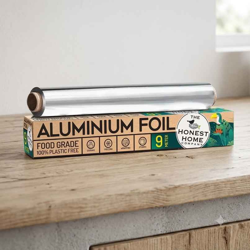 The Honest Home Company Aluminium Foil - 9 meter