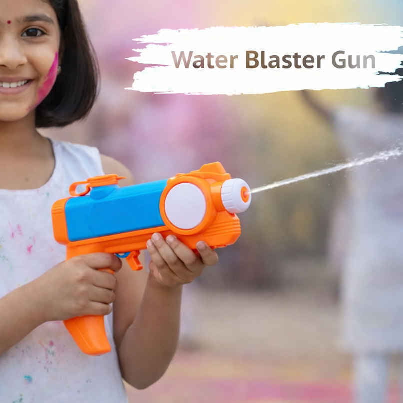 Toyshine Water Gun Toy | 180 ml Capacity | High Pressure Summer Water Blaster for Kids Toyshine Water Gun Toy | 180 ml Capacity | High Pressure Summer Water Blaster for Kids