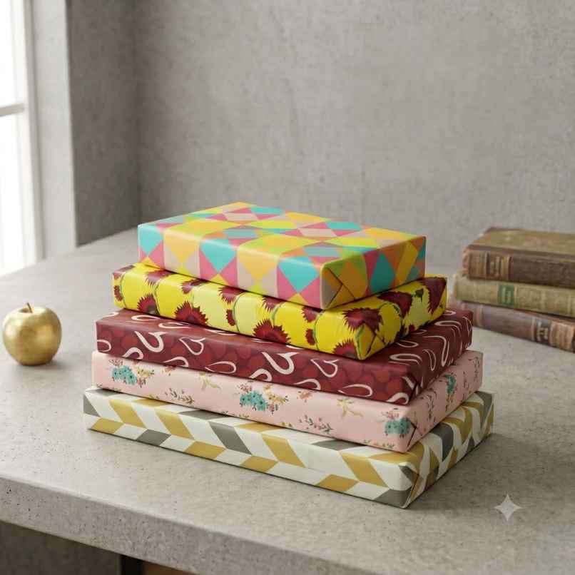Se7en Gift Wrapping Paper - Printed Design | Decorative Use