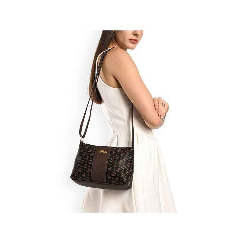 Lavie Women's Mono Ll Evelynn Crossbody Sling Bag | Ladies Purse Handbag | Brown Lavie Women's Mono Ll Evelynn Crossbody Sling Bag | Ladies Purse Handbag | Brown