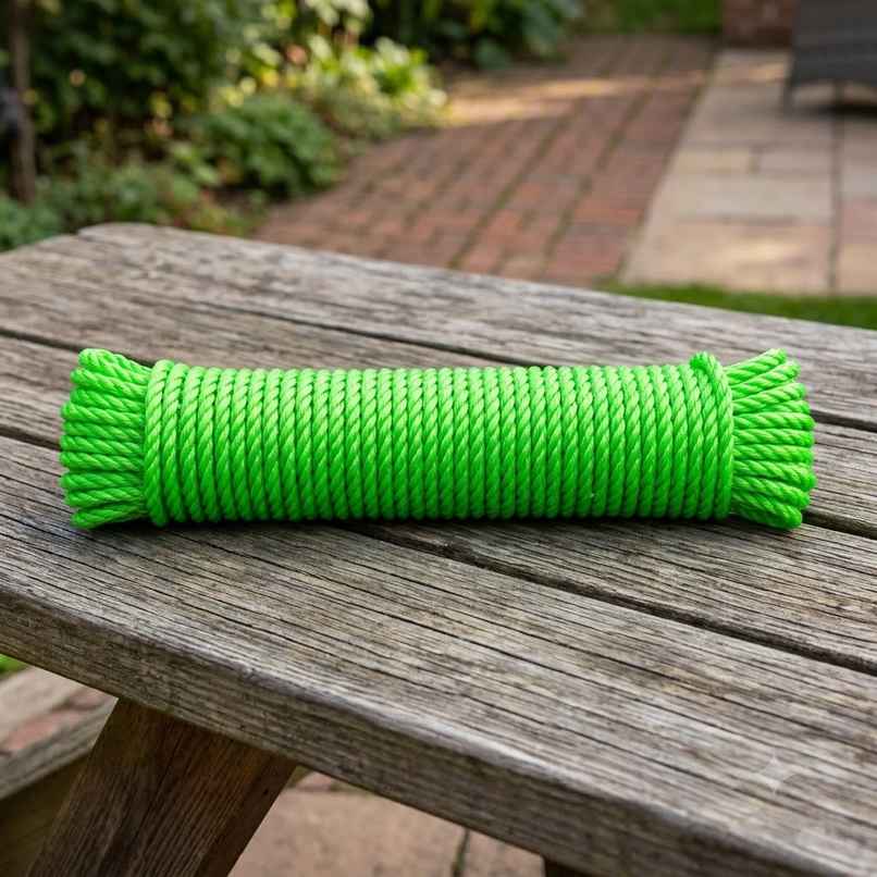 Daluci Nylon Rope Strong Multipurpose Plastic Rope | Home Outdoor Use