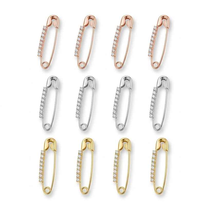 The Opal Factory Accessories | Safety Pin | Silver Gold Rosegold The Opal Factory Accessories | Safety Pin | Silver Gold Rosegold