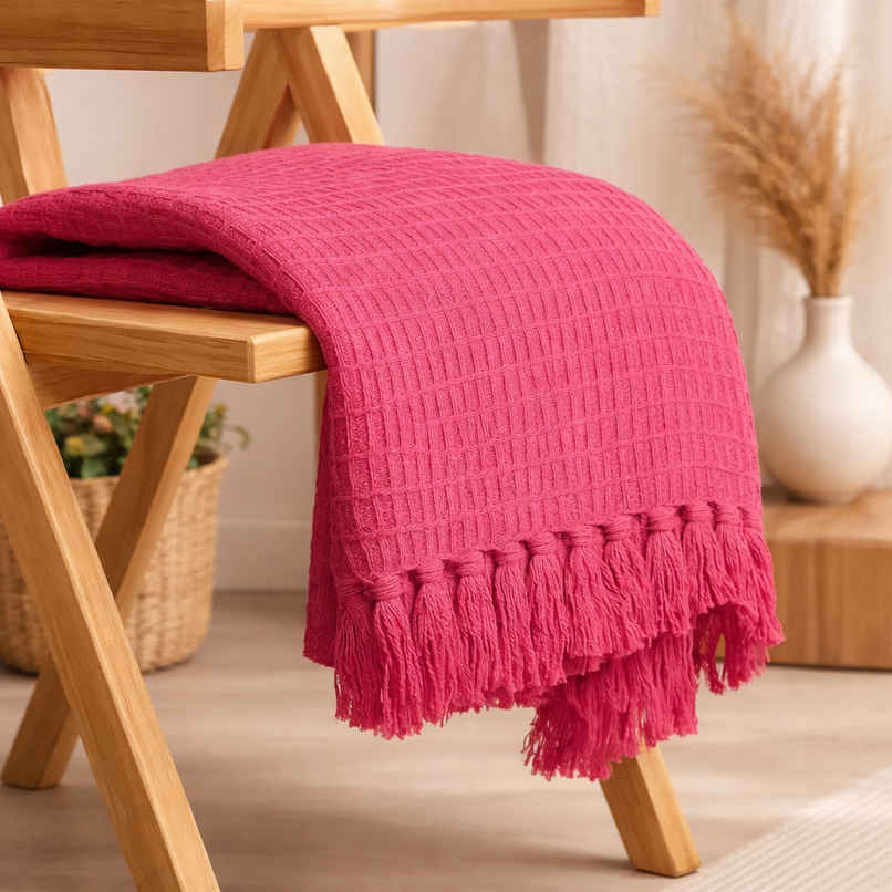 Elegant Weavers Flamingo Throw Elegant Weavers Flamingo Throw