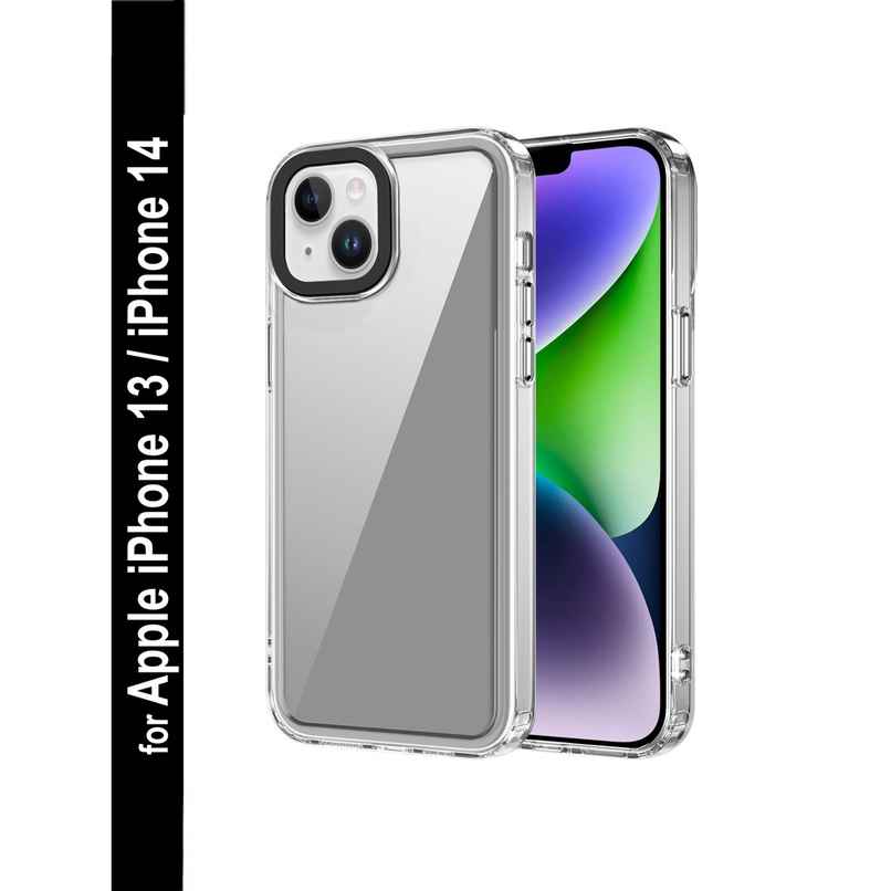 Zapcase Back Cover For Apple Iphone 13 (Space-Clear)