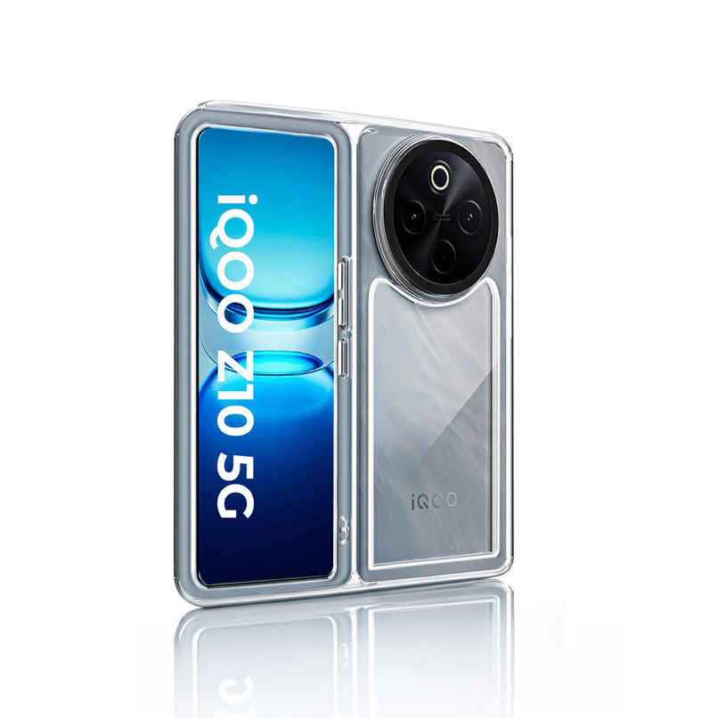 Artistque Case for Vivo T4 5G | iQOO Z10 5G Back Cover | Ultra Stylish Transparent TPU Cover