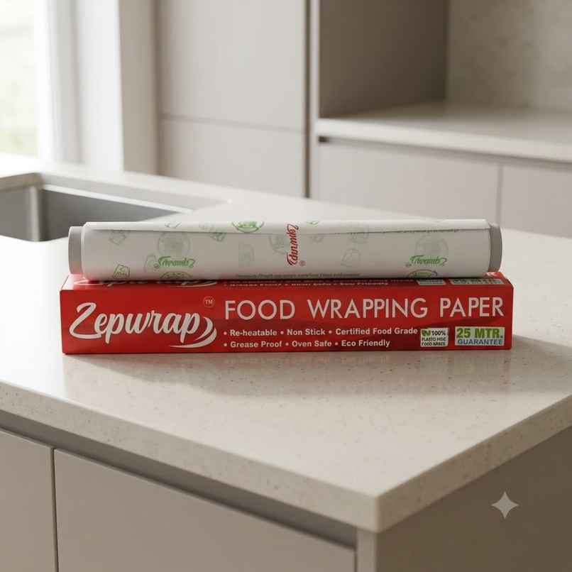 Zepwrap Food Wrapping Paper | Durable & Convenient | 25 Inch