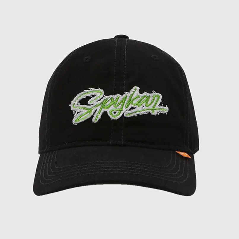 Spykar Black Caps for Men's | MACAPAS017