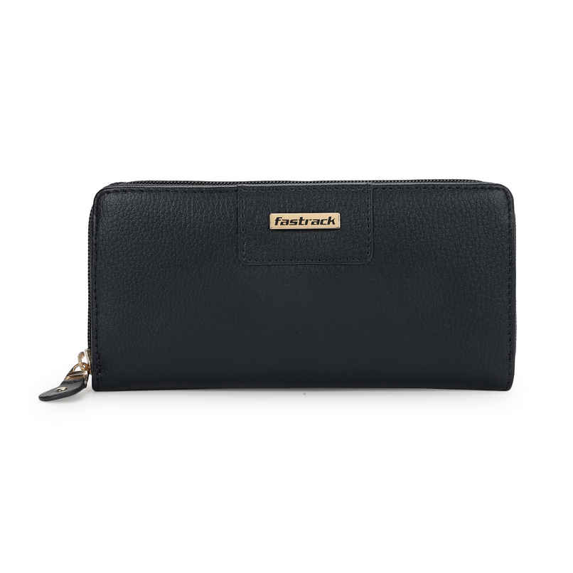 Fastrack Zip Around Wallet for Women | Navy Fastrack Zip Around Wallet for Women | Navy