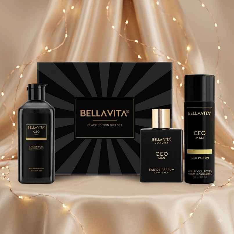 Bella Vita Black Edition Gift Set