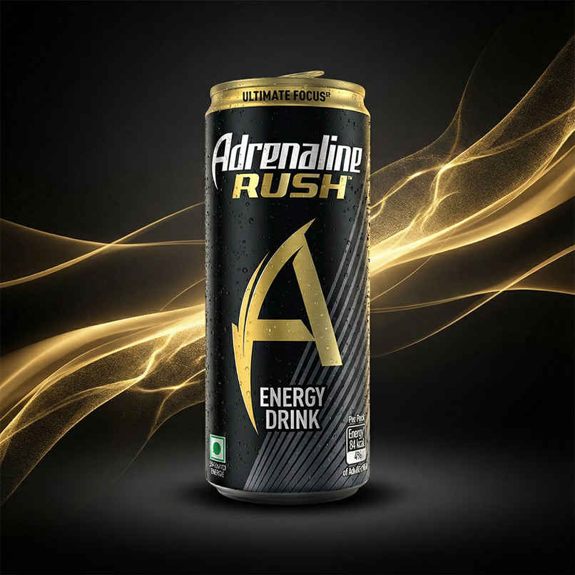 Adrenaline Rush Energy Drink - Ultimate Focus