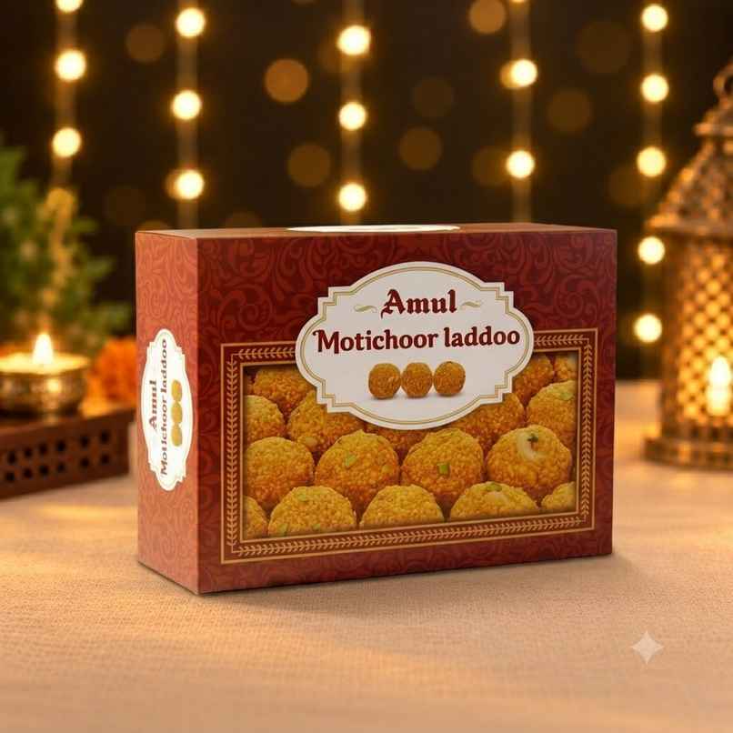 Amul Motichoor Ladoo | Sweet & Delicious Amul Motichoor Ladoo | Sweet & Delicious