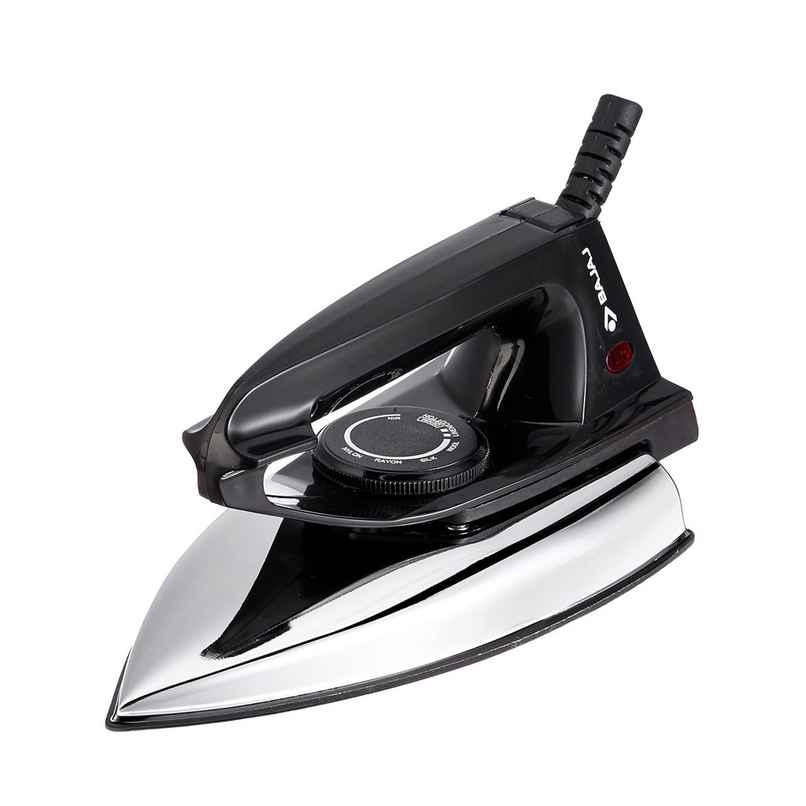 Bajaj DX-2 600W Dry Iron, Black