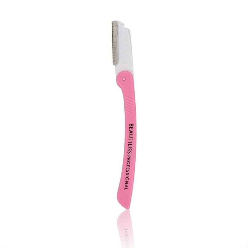 Beautiliss Folding Face & Eyebrow Pain-Free Hair Removal Razor - 1 Pcs (Color Vary) Beautiliss Folding Face & Eyebrow Pain-Free Hair Removal Razor - 1 Pcs (Color Vary)