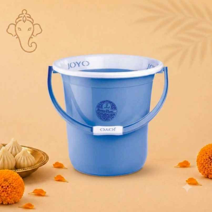 Joyo Better Home Bucket Plain | 16 L | Colour May Vary