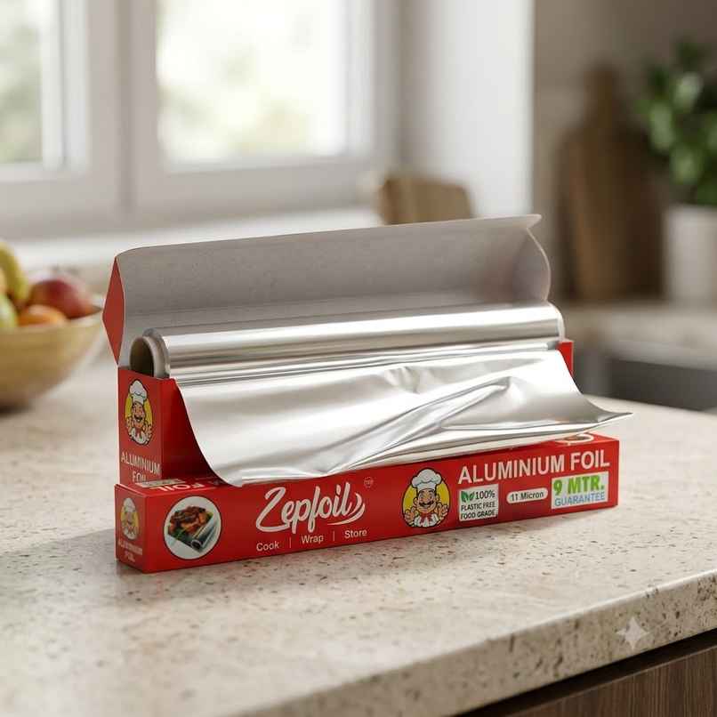 Zep Aluminium Foil | 9 Meter