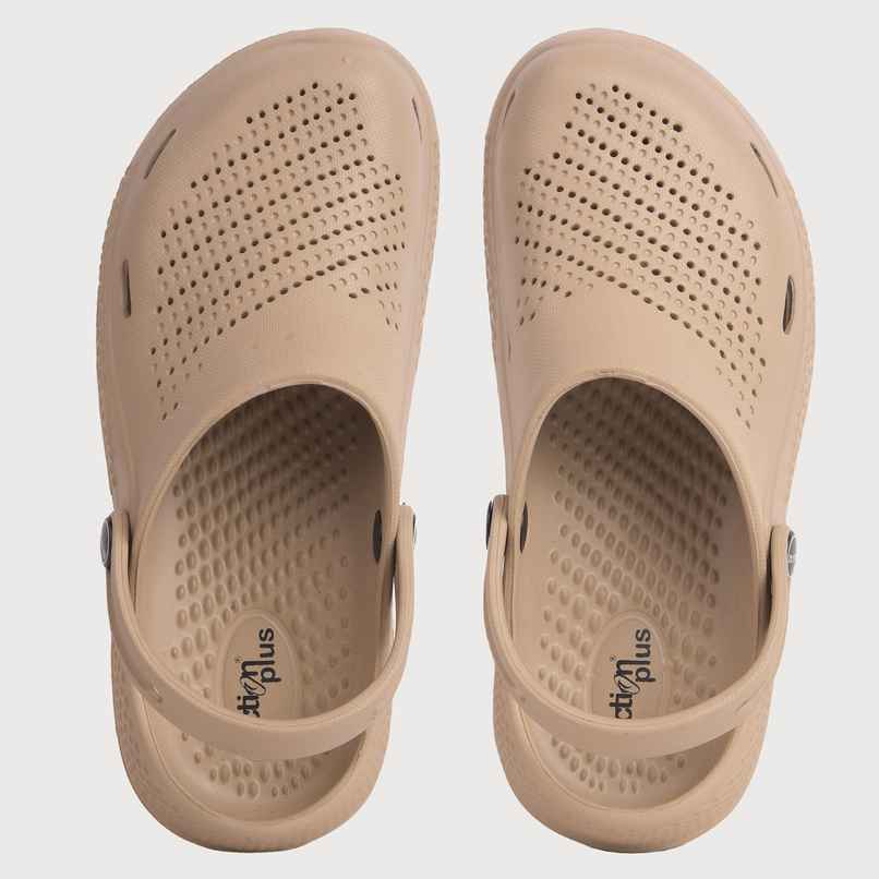 Action Women's Ontc-17 Ultra Lightweight Clogs | Trendy Colors | Air Pass Upper | Beige - UK 7 Action Women's Ontc-17 Ultra Lightweight Clogs | Trendy Colors | Air Pass Upper | Beige - UK 7