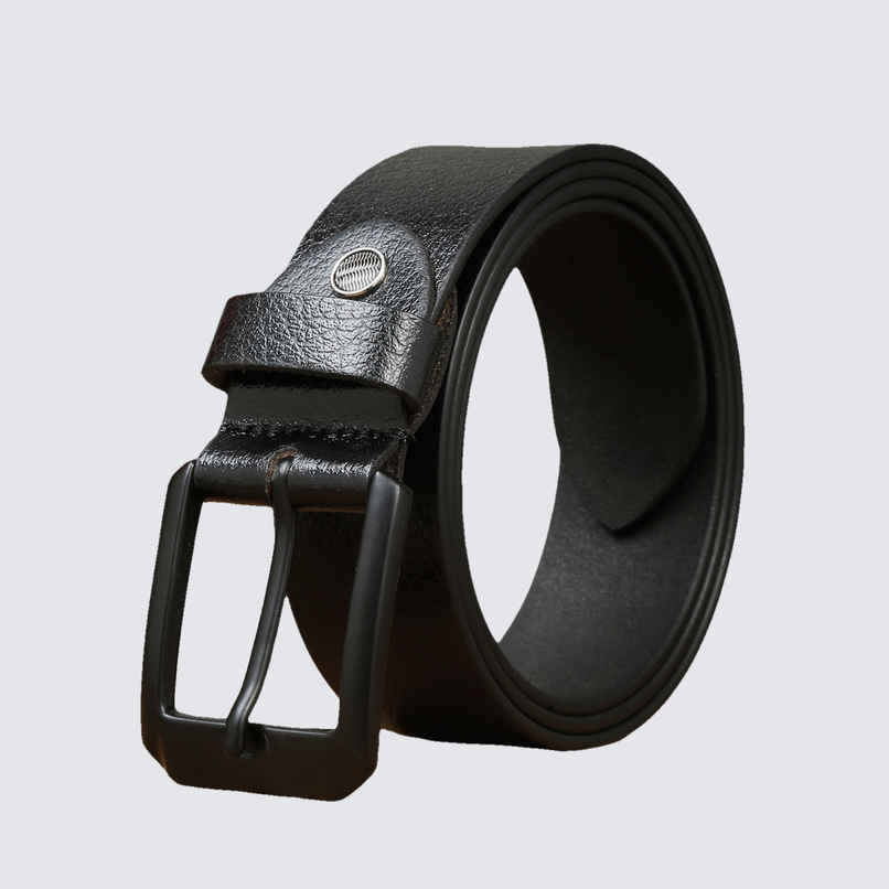 Teakwood Men's Leathers Belt | Black - 38 in Teakwood Men's Leathers Belt | Black - 38 in
