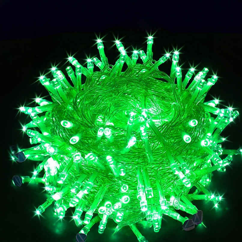 Quace 12M Green String Light