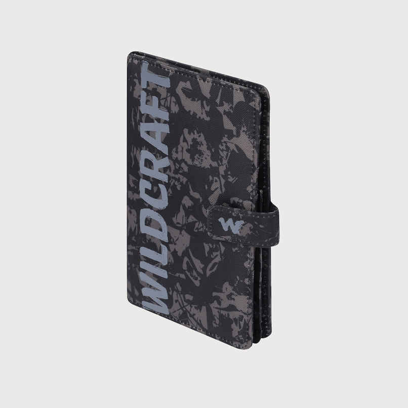 Wildcraft Unisex Camouflage Faux Leather Passport Holder | Camo - L Wildcraft Unisex Camouflage Faux Leather Passport Holder | Camo - L
