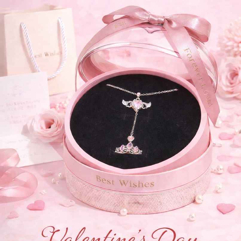 Beautynx Pink Petals Gift Box BNX-GF-00100 | Rakhi Gifts Beautynx Pink Petals Gift Box BNX-GF-00100 | Rakhi Gifts