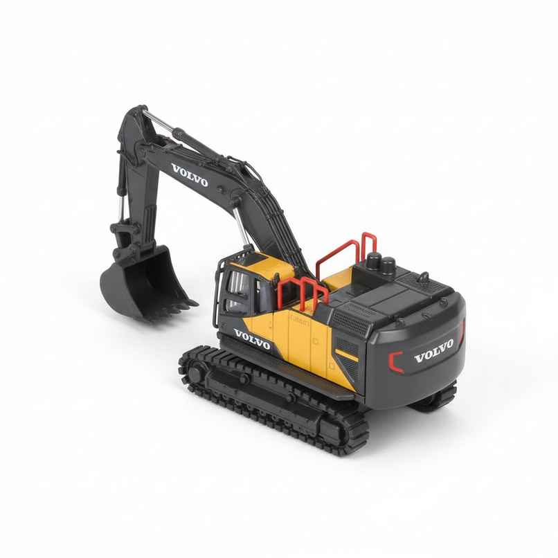 Majorette 1:64 Volvo Construction Excavator EC950F Majorette 1:64 Volvo Construction Excavator EC950F