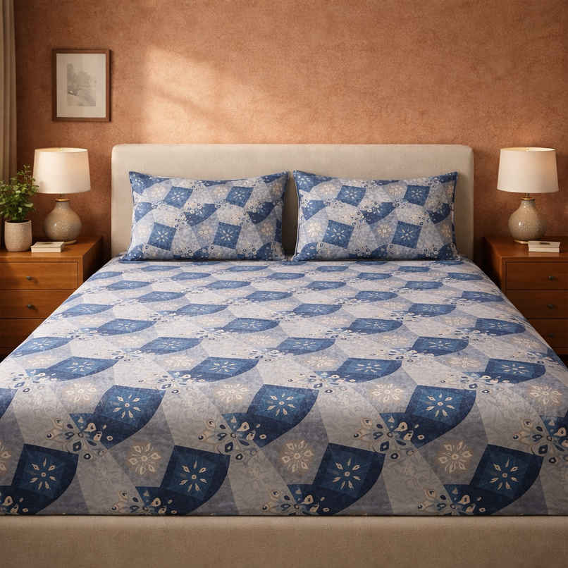Elegant Weavers Cuban Double Bedsheet
