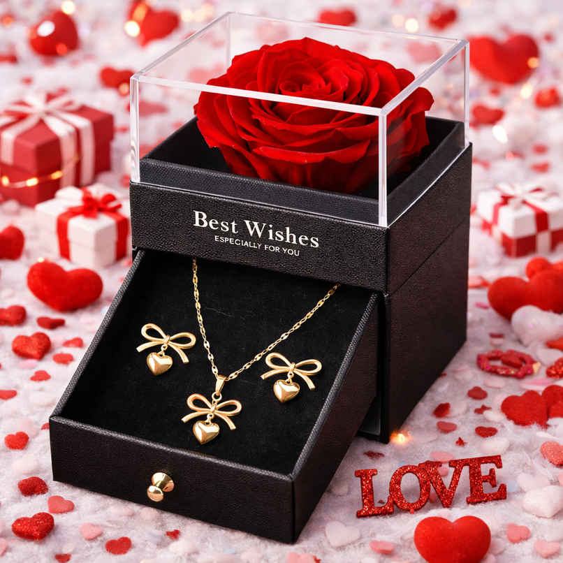 Beautynx Heart Touch Jewellery Gift | BNX-GF-00080