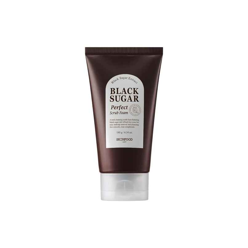Skinfood Black Sugar Perfect Scrub Foam