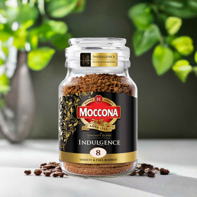 Moccona Premium Speciality Blend Indulgence Dark Roast Instant Coffee