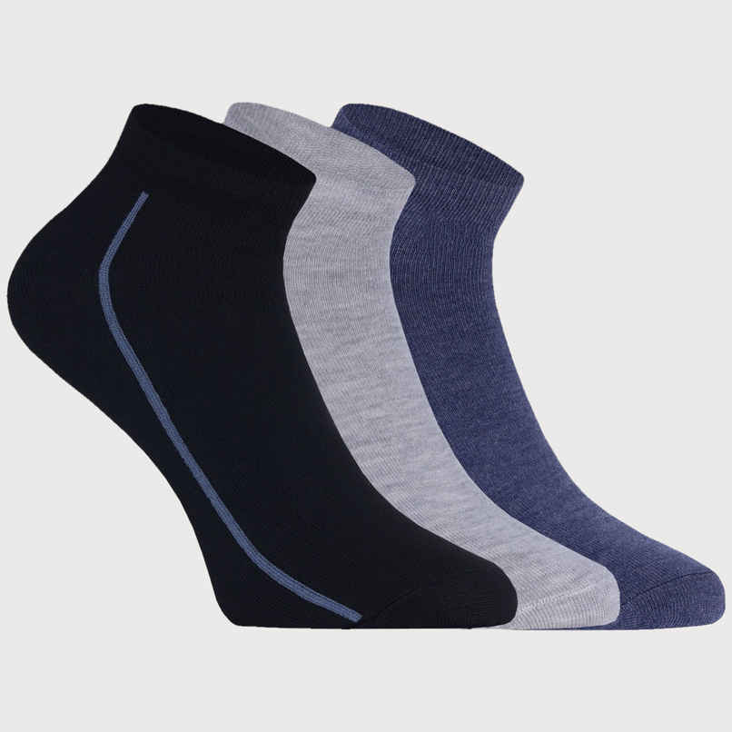 Beyond Unisex Cotton Low Cut Socks | Assorted - Free Size